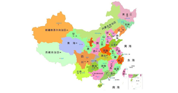 China Map