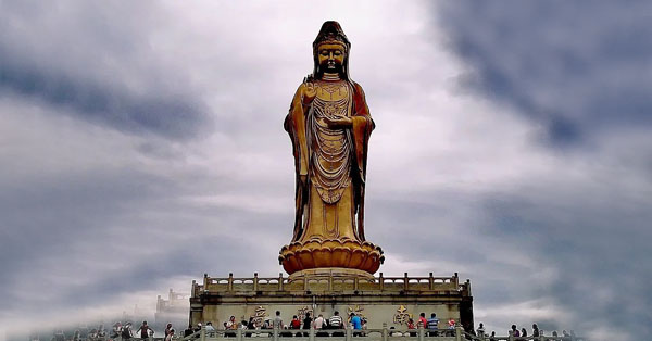 Empat Gunung Keramat Bernuansa Buddhis di Tiongkok
